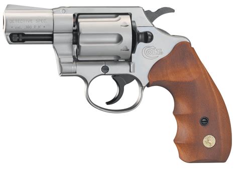 Revolver Colt Detectiv Special Nickelé Umarex Cal9mm R Armurerie Lavaux