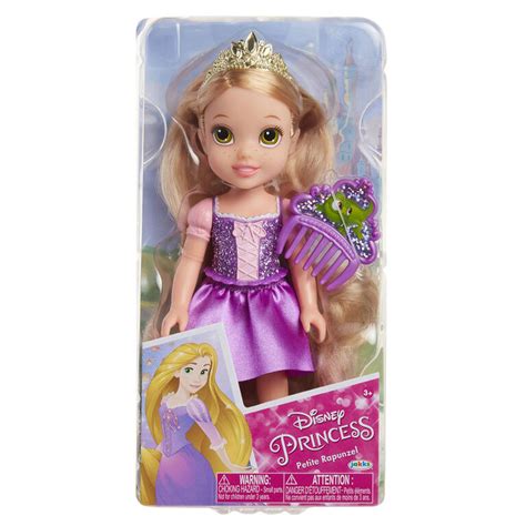 Disney Princess Petite Dolls With Glittered Hard Bodice Comb Toys R
