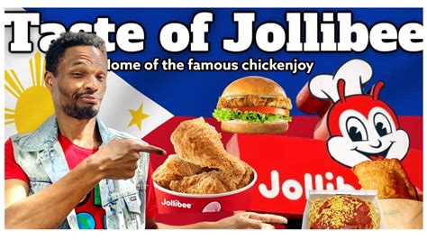 Trying Jollibee The Best Filipino Fast Food In The World Home Of The