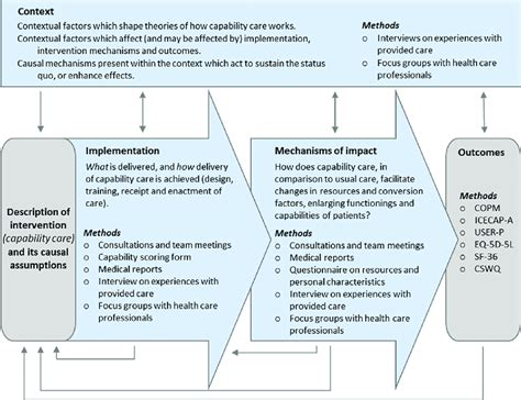 Process Evaluation Adapted From Medical Research Council Framework For