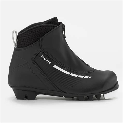 Kids’ Cross-Country Skiing Boot - XC S 140 Black - black - Inovik