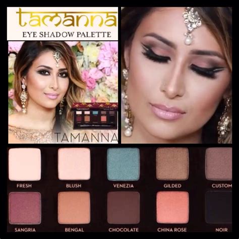 Anastasia Beverly Hills And Dress Your Face Release The Tamanna Palette