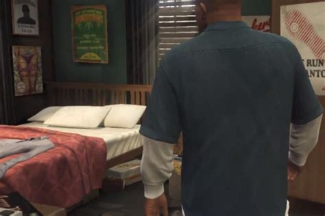 Gta V Bed The Video Games Wiki