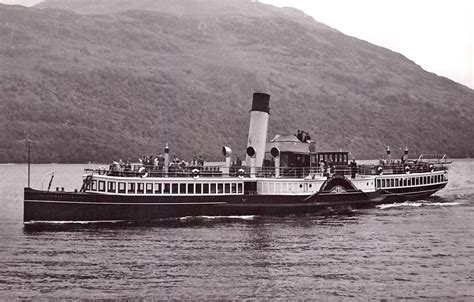 Paddle Steamer Princess May Built By A And J Inglis Ltd In 1899 For