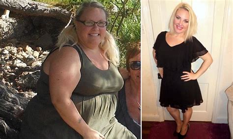 Obese Mum Heather Banks Who Lost Nine Stone Now Blogs About Her Sex Life Daily Mail Online
