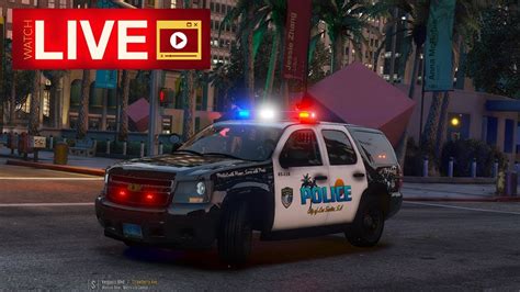 Live Stream Lspd Patrol Gta 5 Lspdfr Youtube