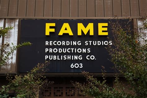 Recording Studio Fame Recording Studio Muscle Shoals Colbert County