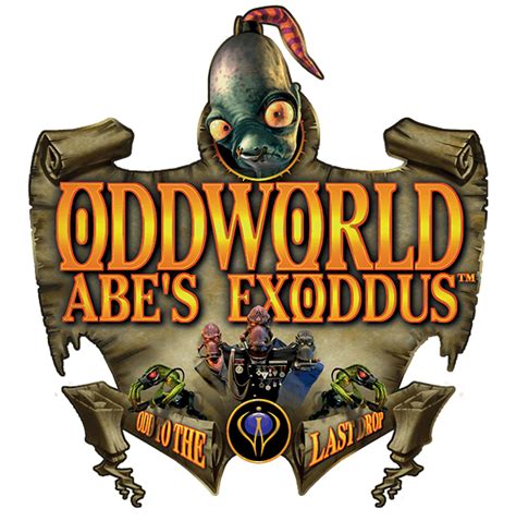 Oddworld Abes Exoddus Logo