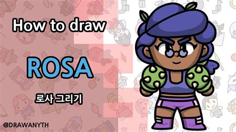 How to prepare organic fungicide at home for getting best results. How to draw Rosa | Brawl Stars | New Brawler - YouTube