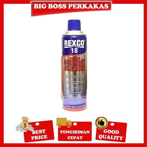 Jual Rexco Contact Cleaner Ml Pembersih Elektrik Shopee