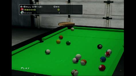 Virtual Pool Tournament Edition Original Xbox Hd Gameplay Youtube