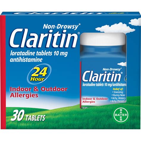 Claritin 24 Hour Non Drowsy Allergy Medicine Loratadine Antihistamine