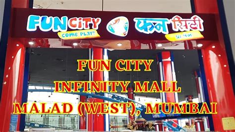 Visit To Fun City At Infinity Mall Malad West Mumbai October 2021