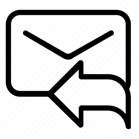 Email Forward Message Reply Icon