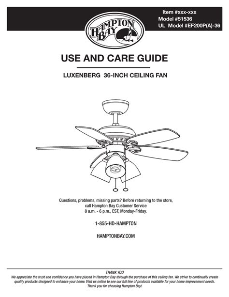 Hampton Bay Ceiling Fan Parts Diagram Heat Exchanger Spare Parts