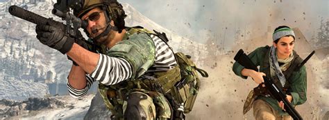 Call Of Duty Modern Warfare Is Bringing Back Farah And Nikolai In