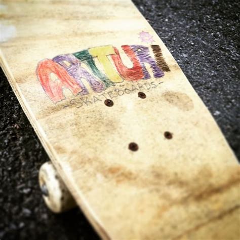 Tembus Funtábe On Instagram “testiajo Diy Skate Skateboard
