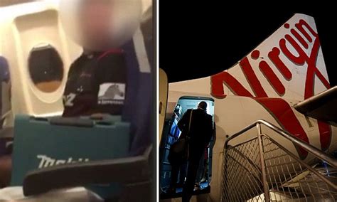 abusive drunken passenger thrown off perth bound flight daily mail online