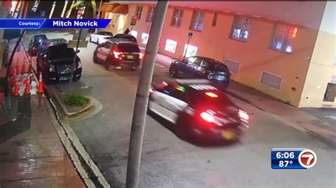 Video Shows Police Chase In Miami Beach 1 In Custody Wsvn 7news
