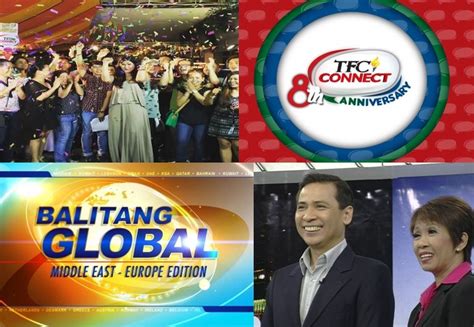 ‘tfc Connect And ‘balitang Global Celebrate Years Of Keeping Ofs