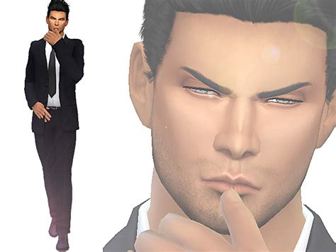 03 Model Male Cas Poses By Siciliaforever At Sims Fans Sims 4 Updates