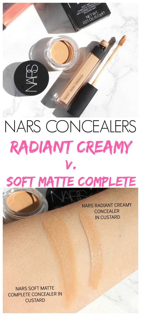 Nars Concealers Radiant Creamy V Soft Matte Complete Nars Concealer