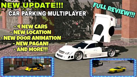 Car Parking Multiplayer New Update Finally Released Full Review