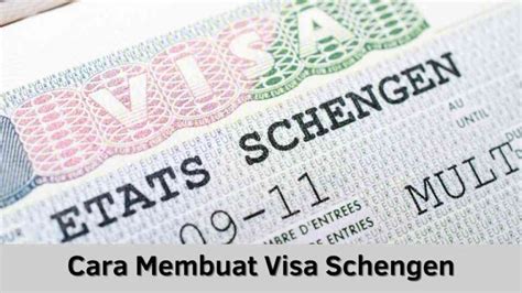 Cara Membuat Visa Schengen Biaya Syarat Dan Ketentuan Foto