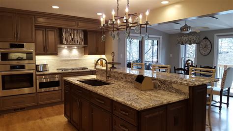 Henry Warm Traditional Kitchen St Louis Remodeling