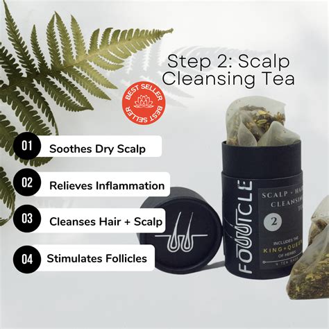 Step 2 Follicle Scalp Cleansing Tea Follicle Hair Growth