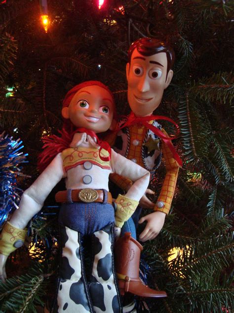 Woody And Jessies Christmas By Spidyphan2 On Deviantart