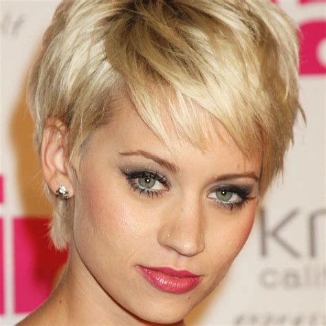Short Hairstyles With Glasses Pictures Hairstyle Names Thick Hair
