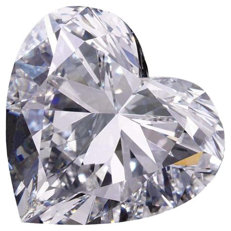 Gia Certified Type Iia Golconda Type 13 Carat Heart Shape Diamond For