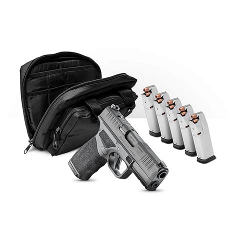Springfield Armory Hellcat Pro 9mm Pistol Bundle Academy