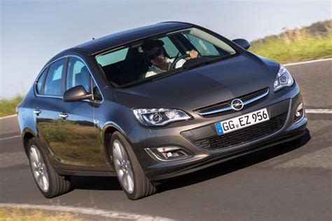 Opel Astra J Sedan Astra 17 Cdti 110hp Ecoflex Design Edition 2013