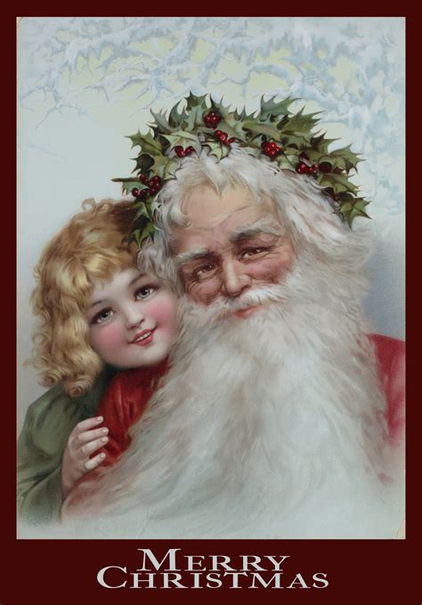 Christmas Santa Poster Remix Free Stock Photo Public Domain Pictures