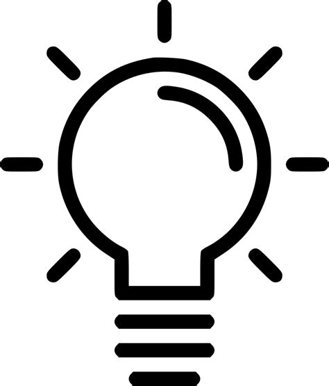 Lamp Idea Creativity Svg Png Icon Free Download 464379