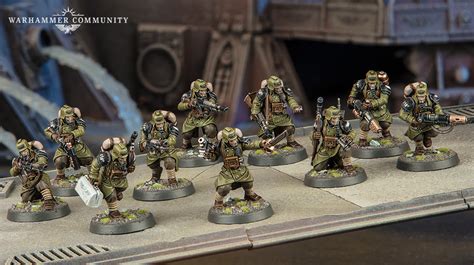 Turn Your Veteran Guardsmen Into War Heroes With Our New Kill Team Tactics Series Warhammer