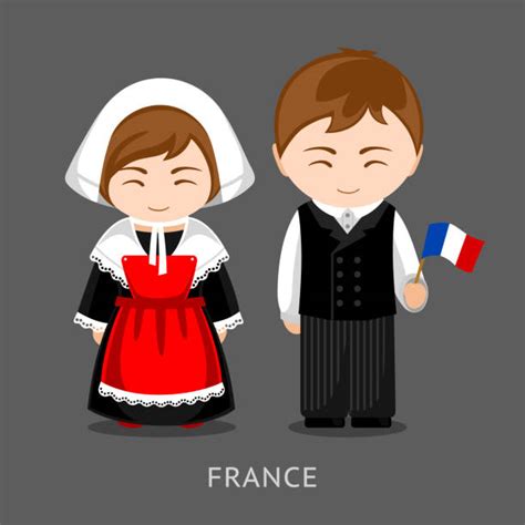 Little French Girl Illustrations Royalty Free Vector Graphics And Clip