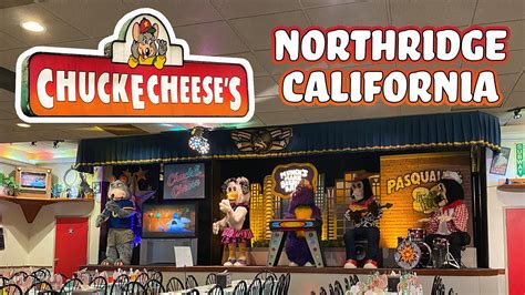 Visiting Retro Chuck E Cheese In Northridge California Before The 20