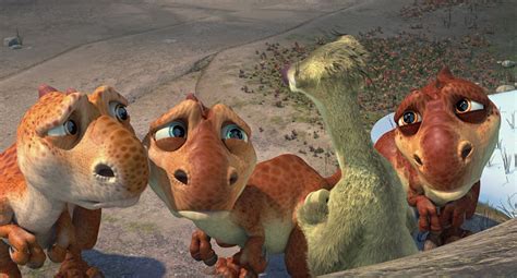 Image - Baby Dinos Making Sad Faces at Sid.jpg | Ice Age Wiki | FANDOM 