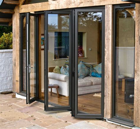 Aluminium Bi Fold Doors Cardiff Double Glazing