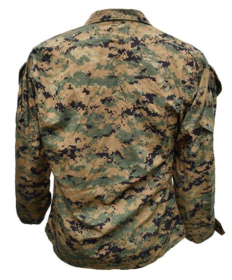 Us Marine Corps Marpat Digital Camo Shirt
