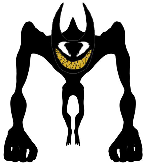 Beast Bendy Vector With Venom Eyes By Venjix5 On Deviantart