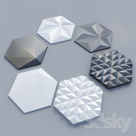 Add geometric peel and stick removable wallpaper for a sophisticated style. modular wall panel surface, hexagonal wall tiles, black ...