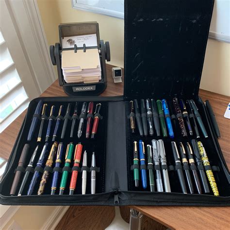 Top 5 Pen Storage Solutions Pen Boxes And Folios — The Gentleman Stationer