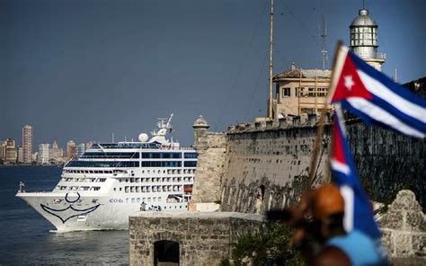 cuba gets 1st u s cruise ship since 70s