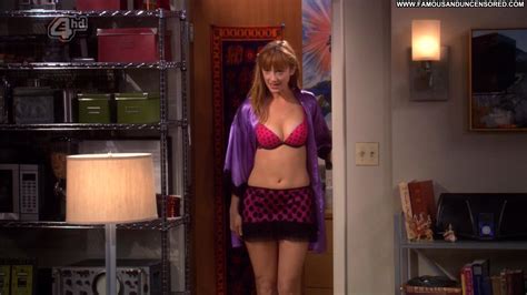 The Big Bang Theory Judy Greer Beautiful Celebrity Babe Posing Hot Bra