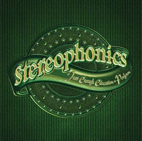 Stereophonics Released Just Enough Education To Perform 20 Years Ago