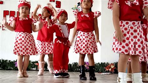 Christmas Dance Presentation By Nursery 1 Learners Youtube